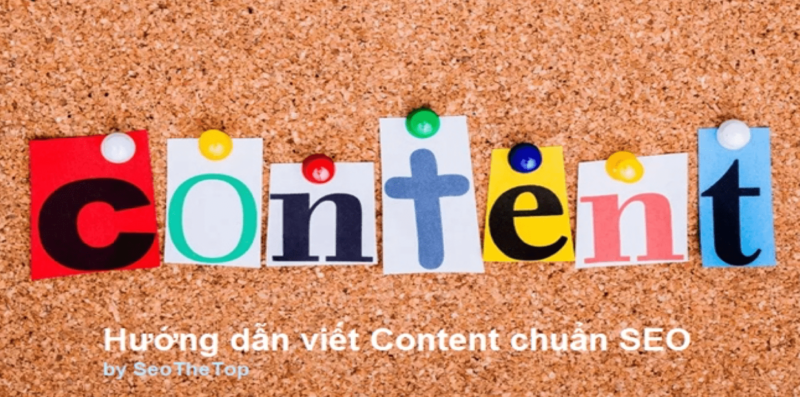 content chuẩn seo