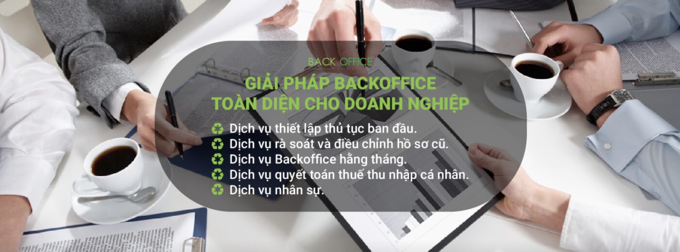 dịch vụ backoffice