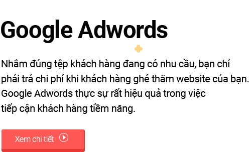 quảng cáo google adwords