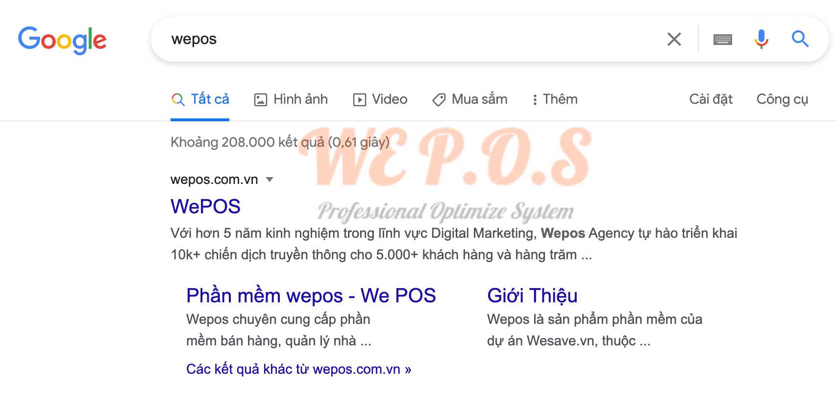 hoàn tất chién dịch