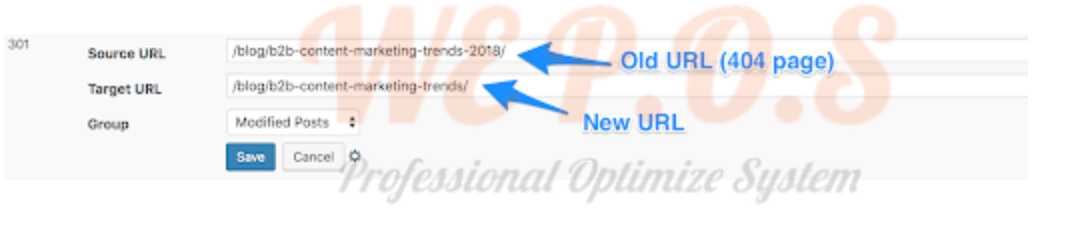 redirect url cho chính xác