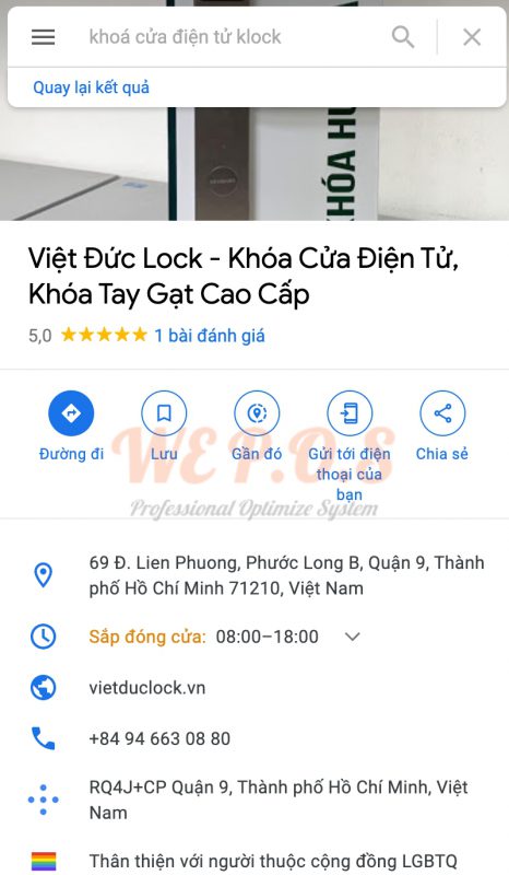 vị trí bản đồ