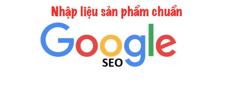 đăng sản phẩm lên website chuẩn SEO