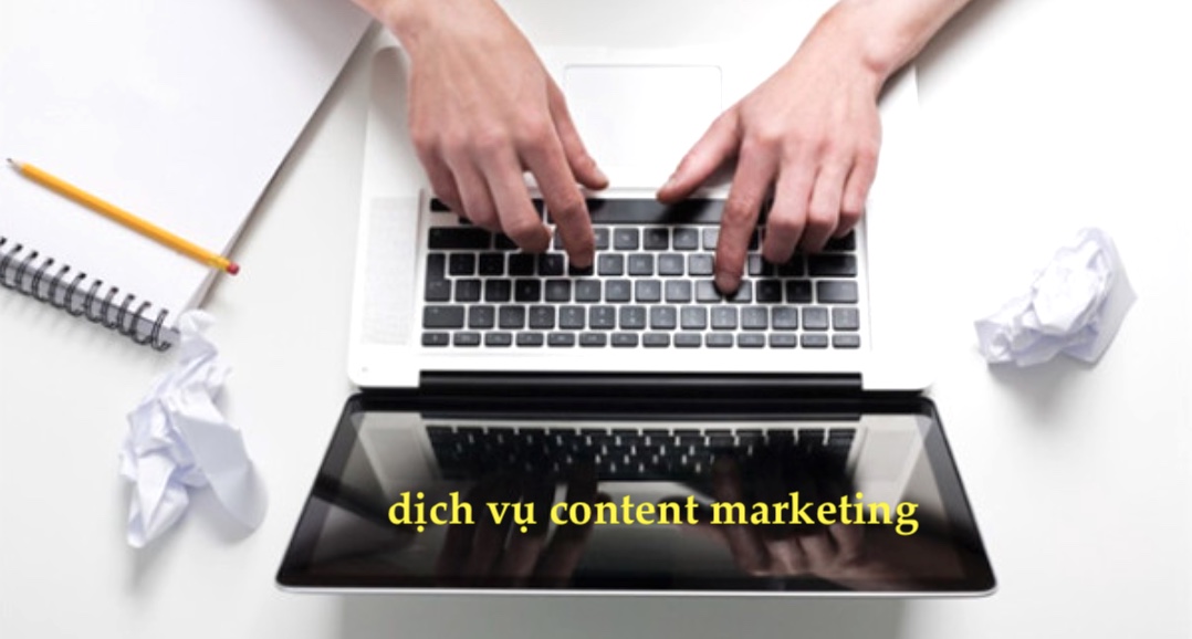 Dịch vụ content marketing chuẩn SEO